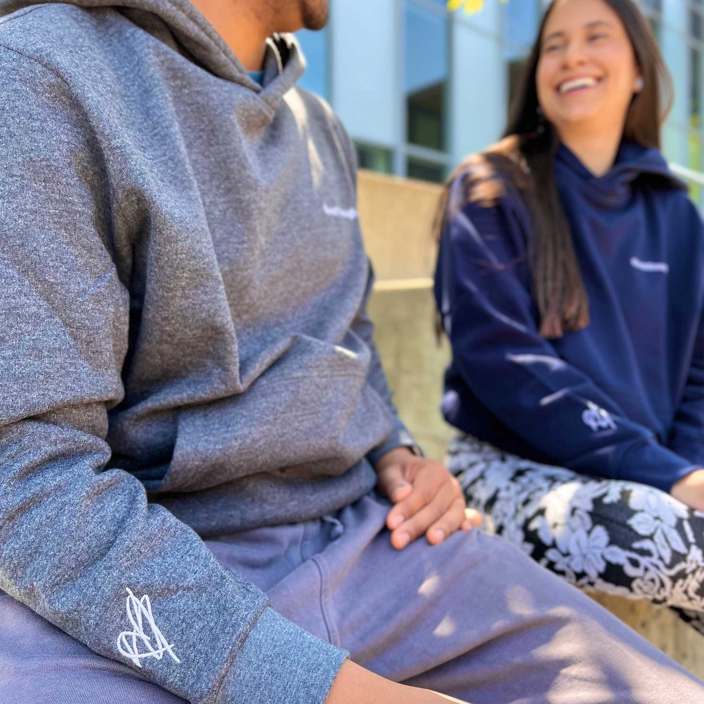 Good Enough Hoodie - Heart On My Sleeve